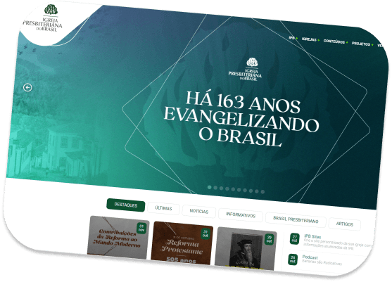 Igreja Presbiteriana do Brasil - Site Oficial